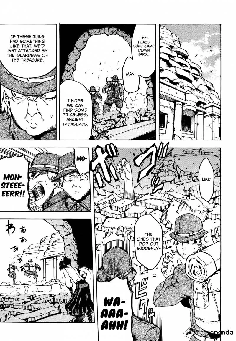 Read Akame Ga Kill! Manga Online