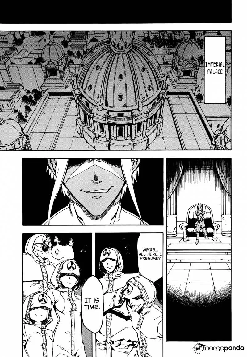 Read Akame Ga Kill! Manga Online