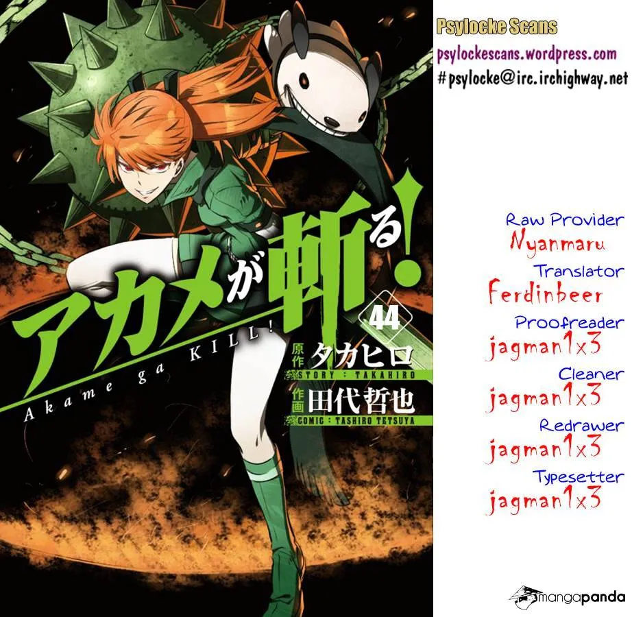 Read Akame Ga Kill! Manga Online