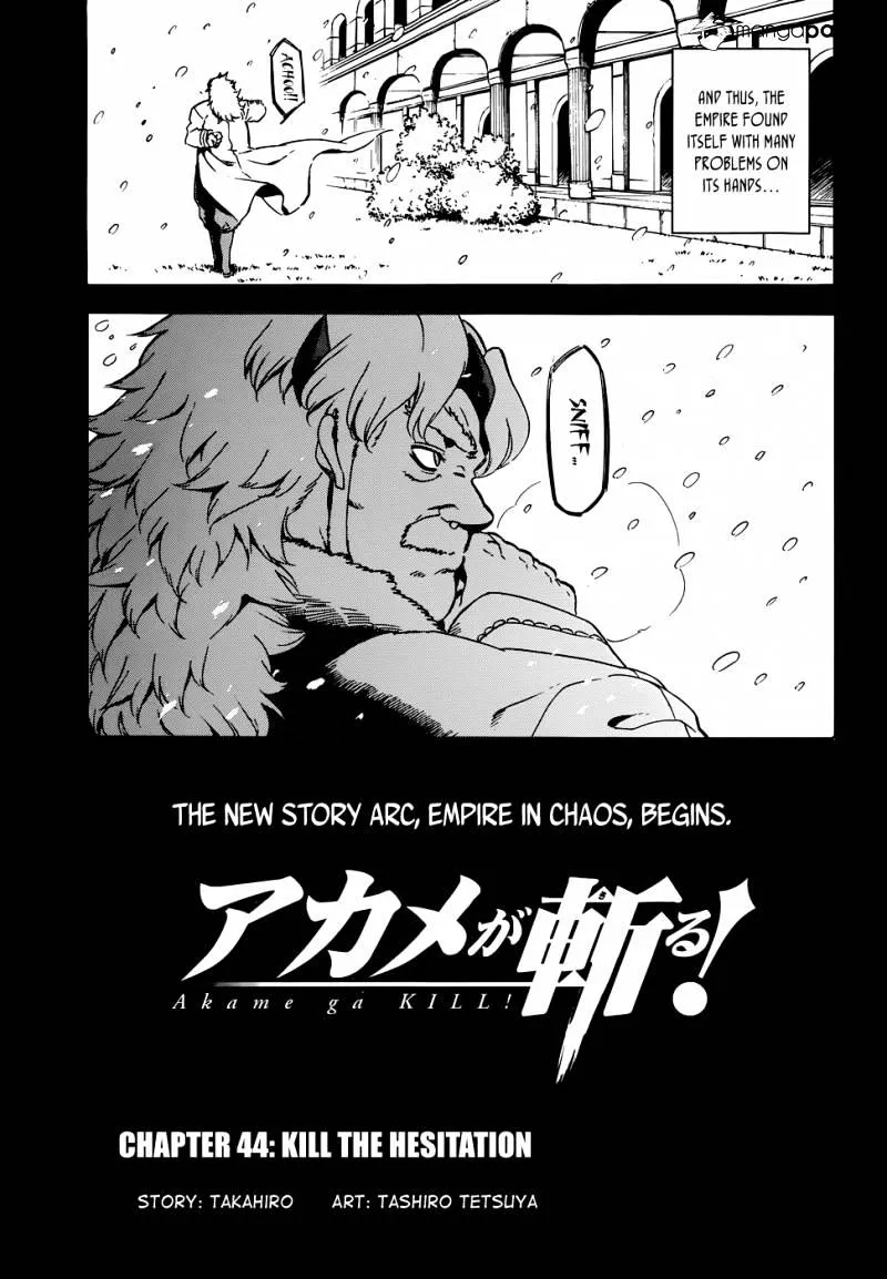 Read Akame Ga Kill! Manga Online