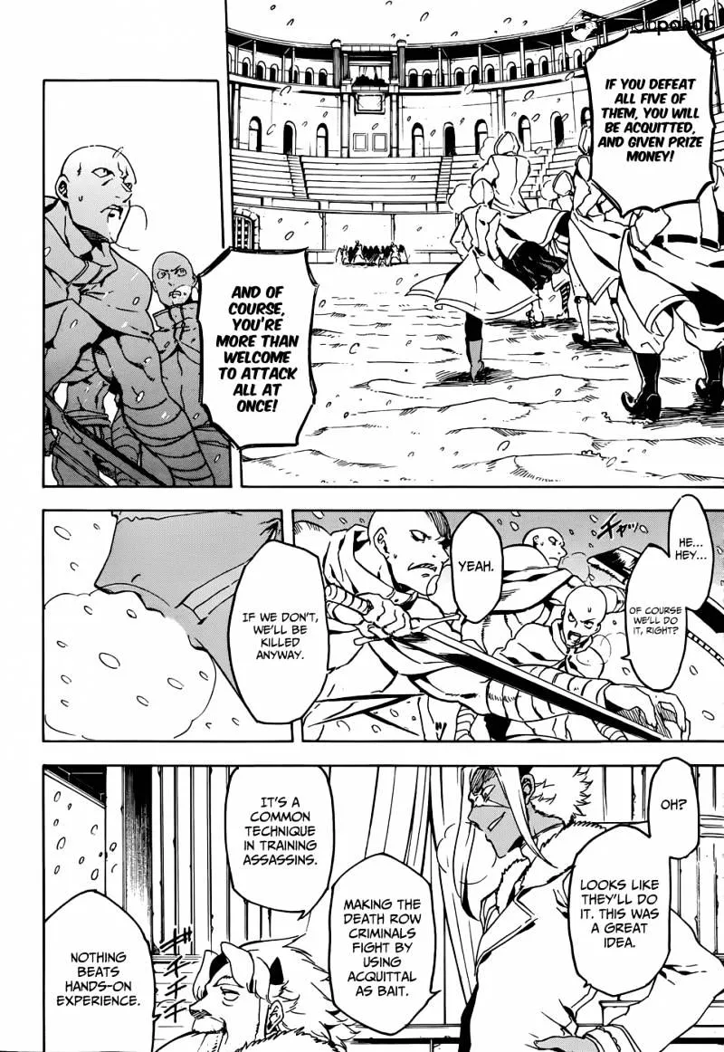 Read Akame Ga Kill! Manga Online