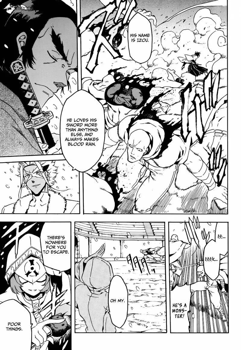 Read Akame Ga Kill! Manga Online