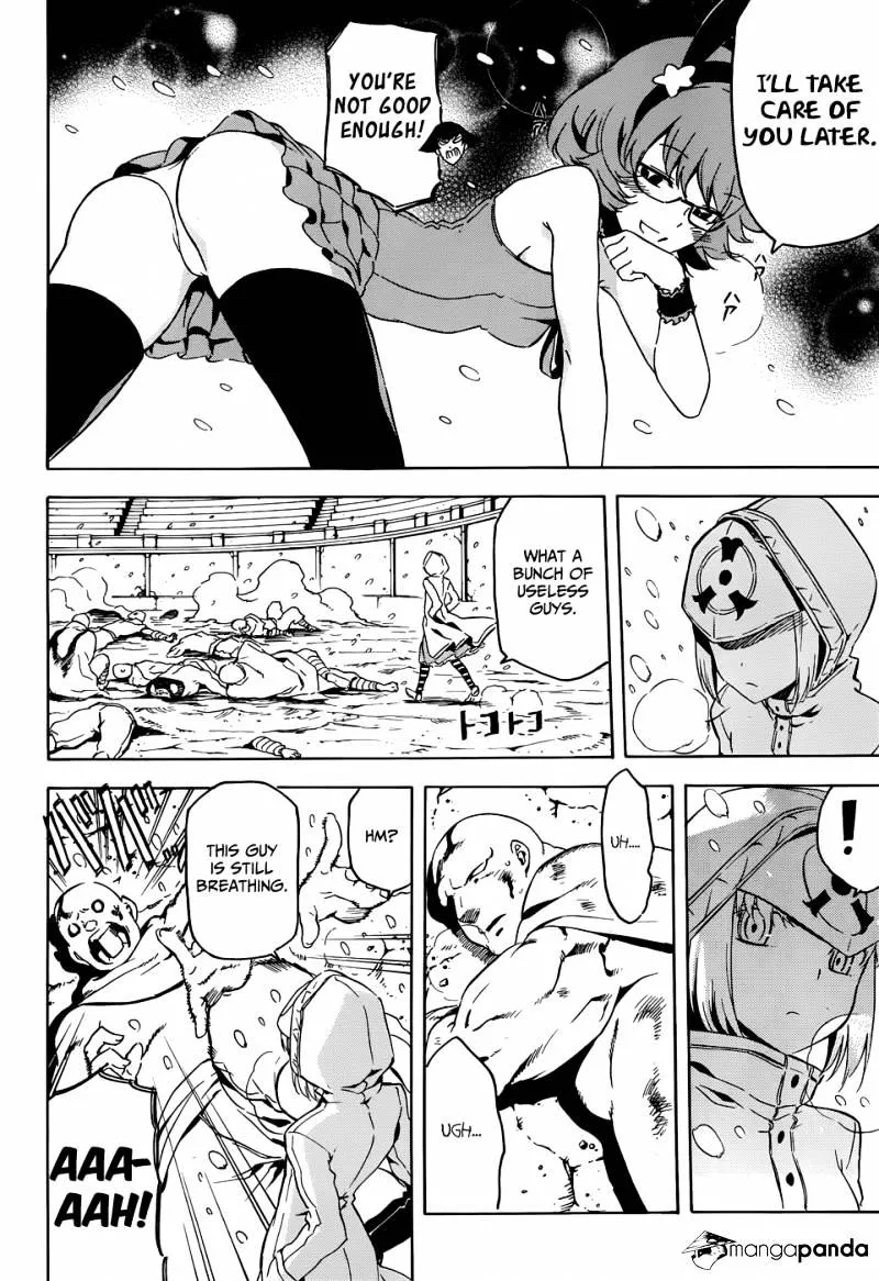 Read Akame Ga Kill! Manga Online