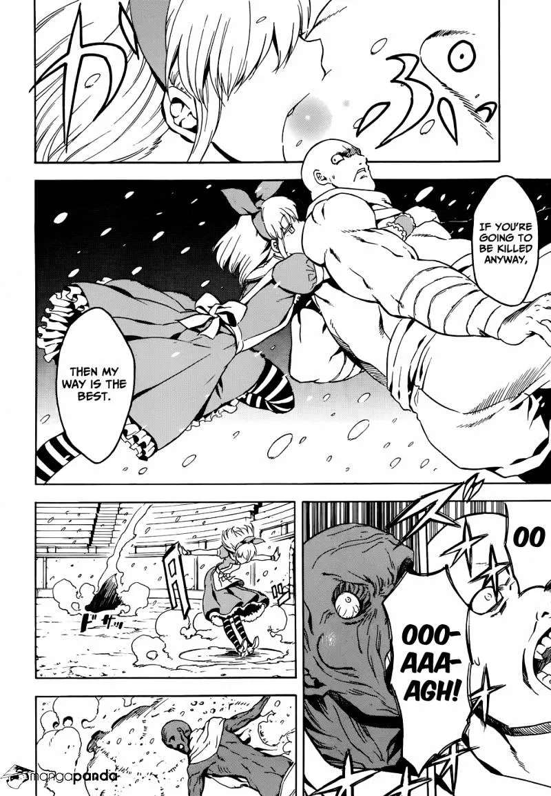 Read Akame Ga Kill! Manga Online