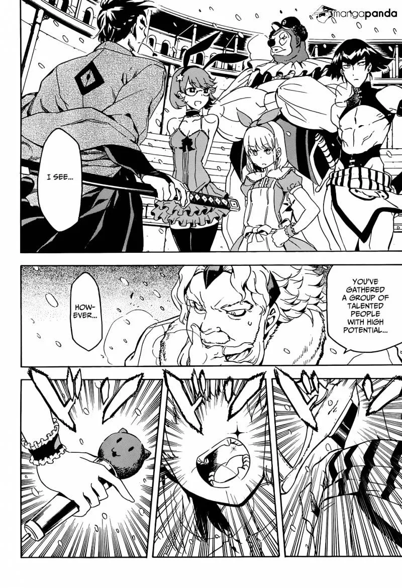 Read Akame Ga Kill! Manga Online