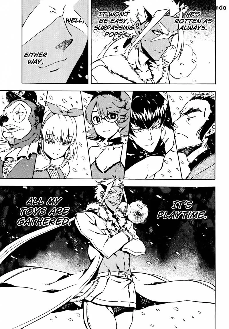 Read Akame Ga Kill! Manga Online