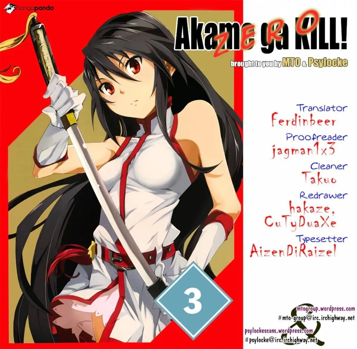 Read Akame Ga Kill! Manga Online