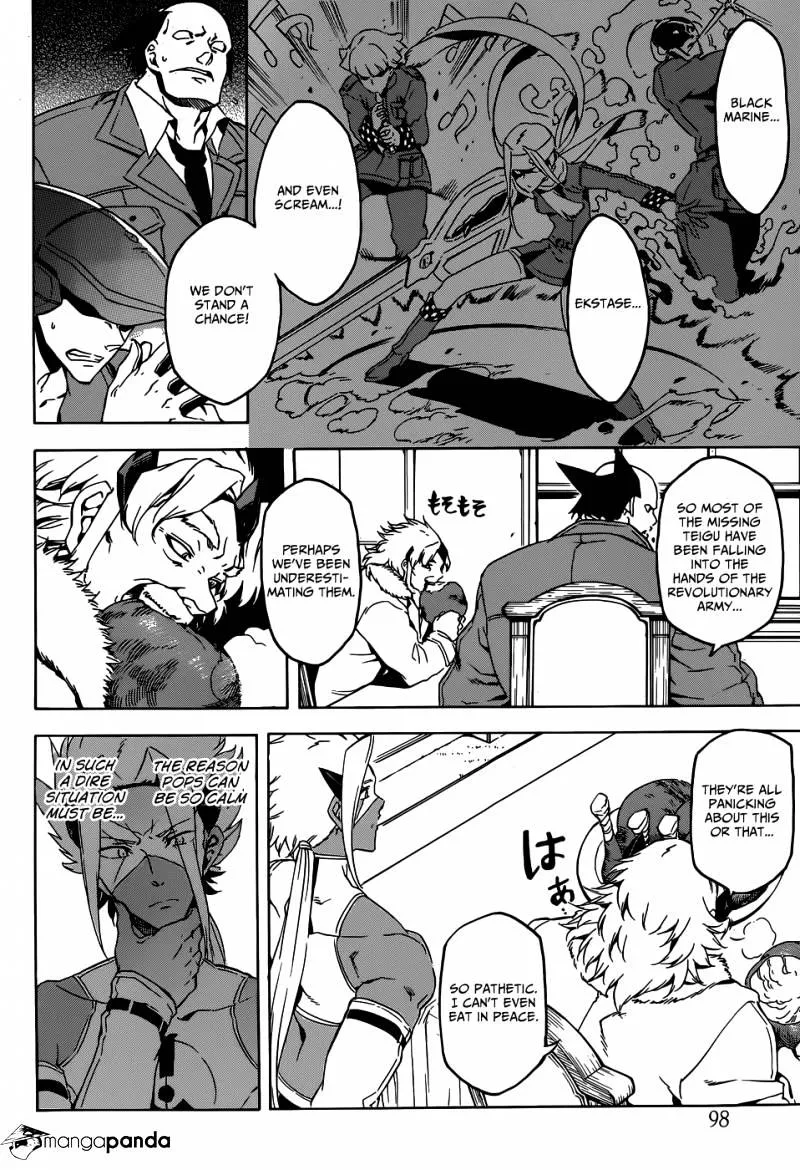 Read Akame Ga Kill! Manga Online