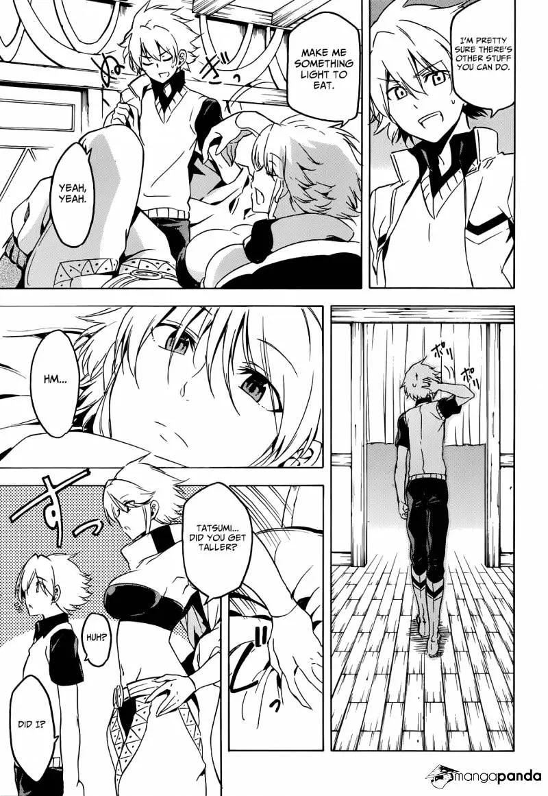 Read Akame Ga Kill! Manga Online