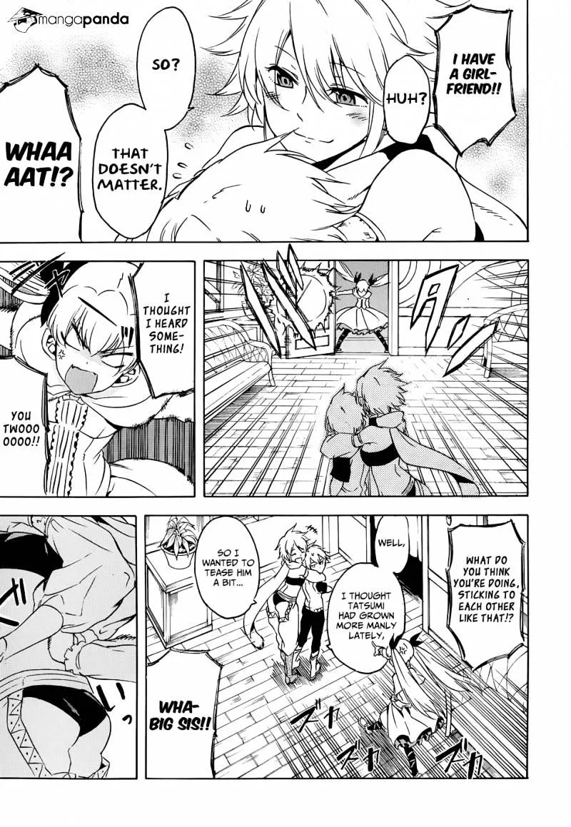 Read Akame Ga Kill! Manga Online