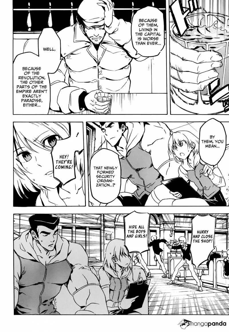 Read Akame Ga Kill! Manga Online