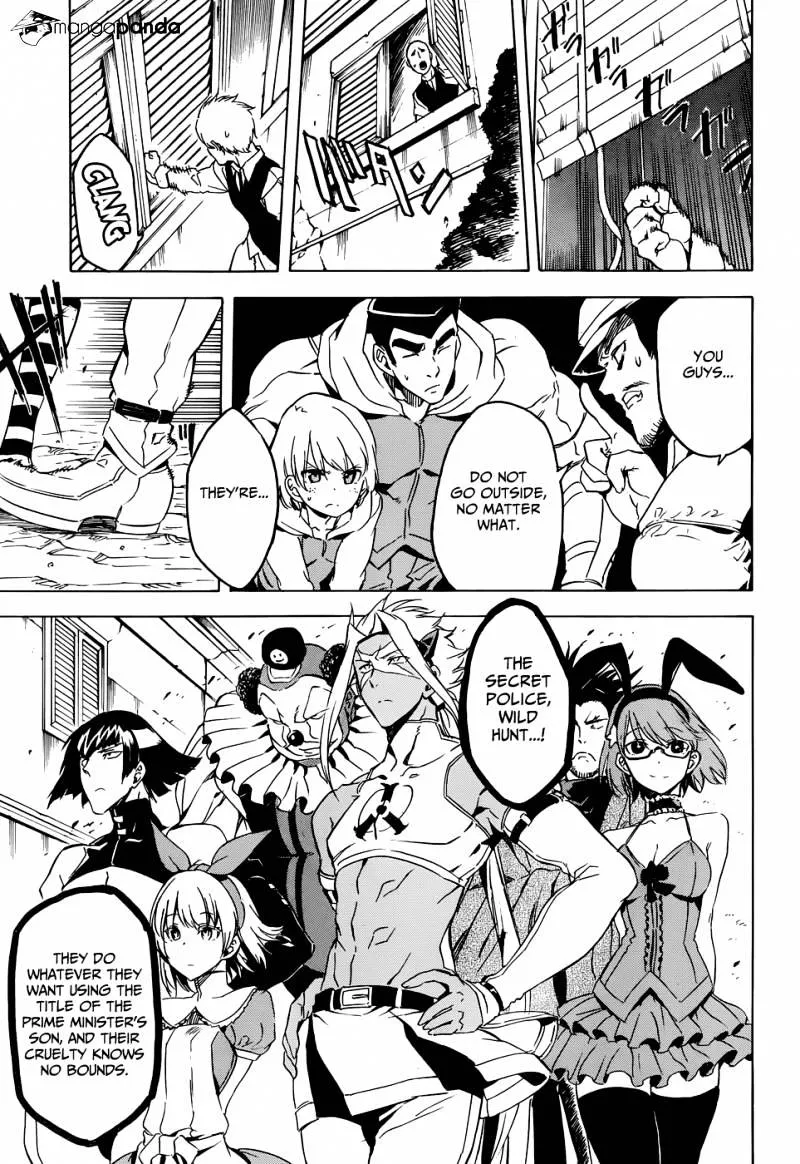 Read Akame Ga Kill! Manga Online