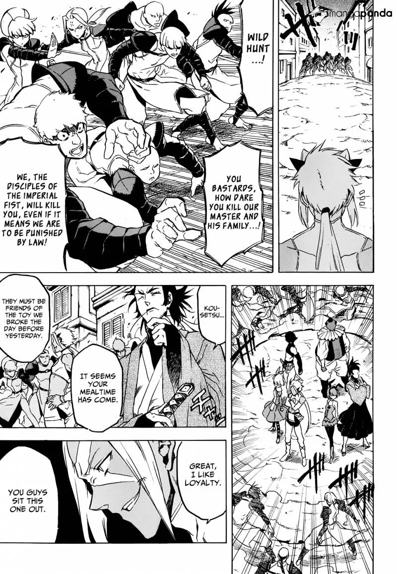 Read Akame Ga Kill! Manga Online