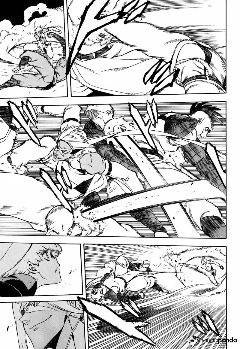 Read Akame Ga Kill! Manga Online