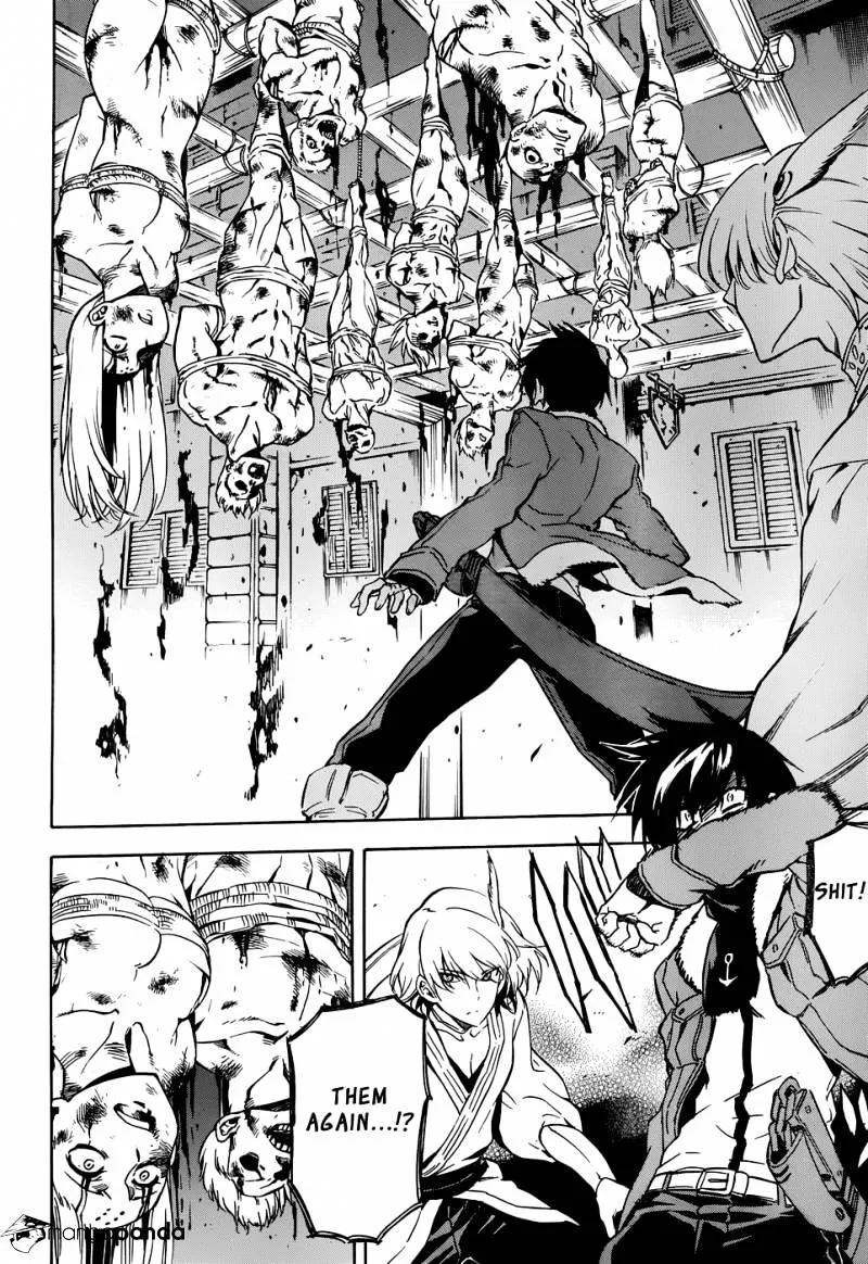 Read Akame Ga Kill! Manga Online