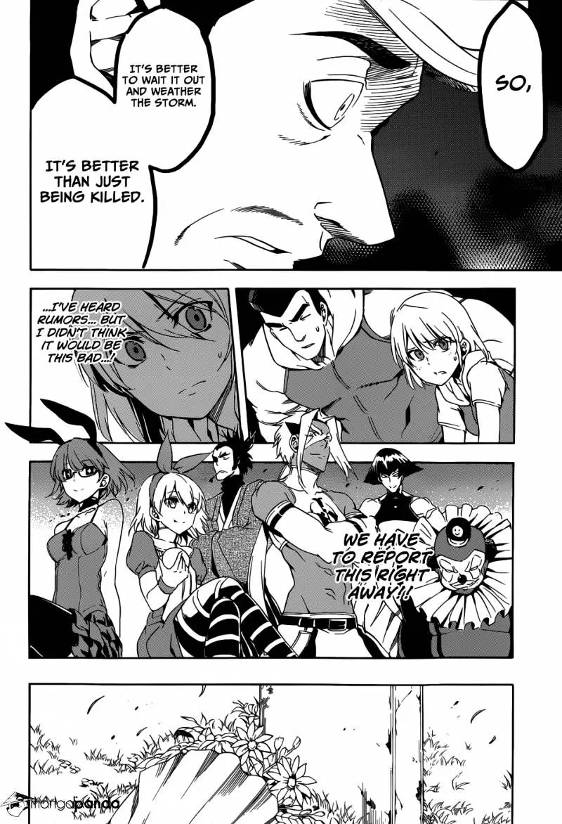 Read Akame Ga Kill! Manga Online