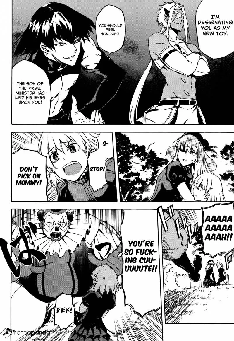 Read Akame Ga Kill! Manga Online