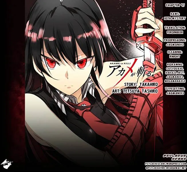 Read Akame Ga Kill! Manga Online