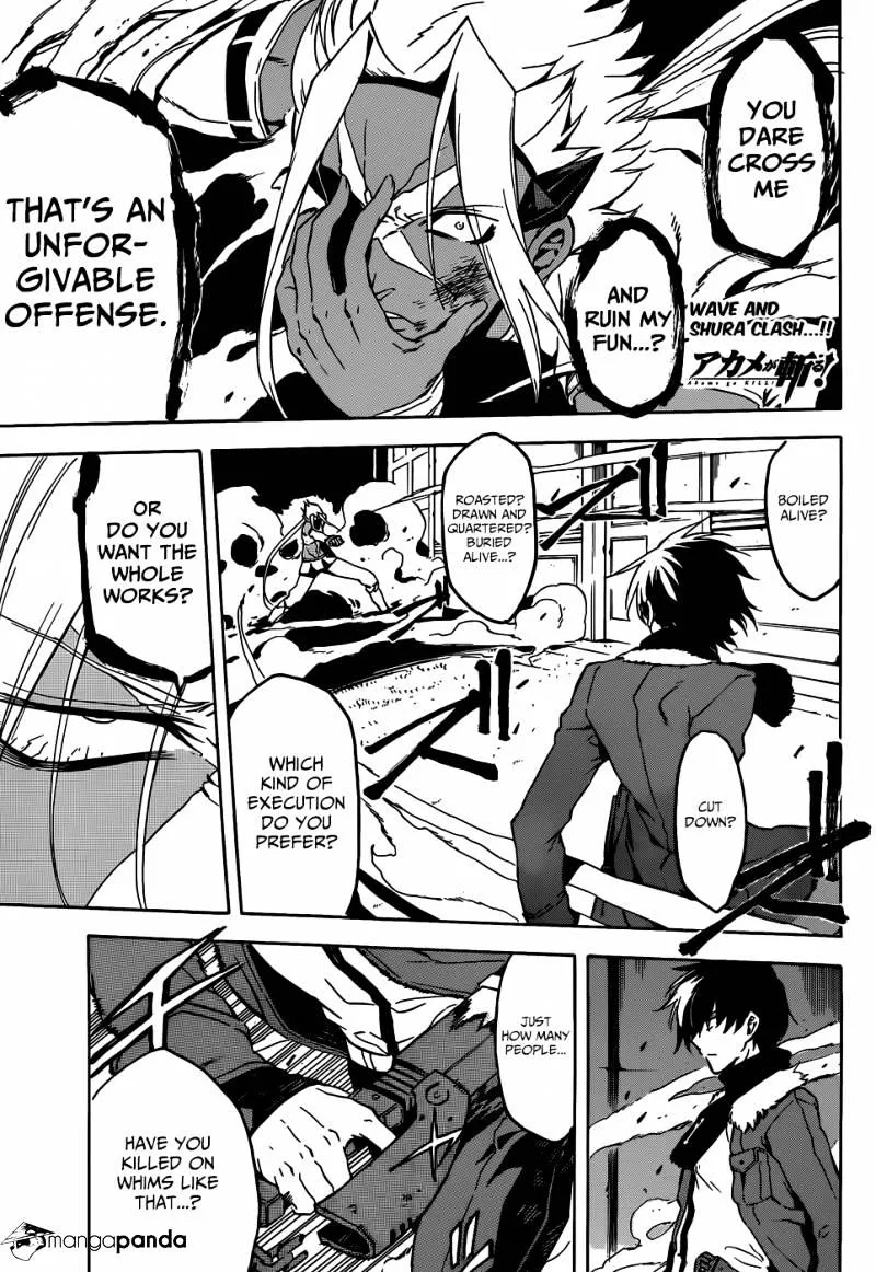 Read Akame Ga Kill! Manga Online