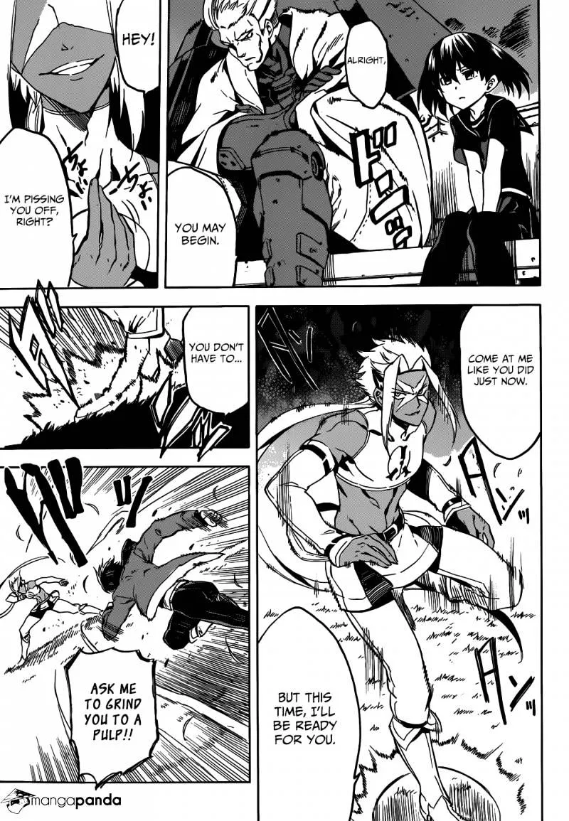 Read Akame Ga Kill! Manga Online