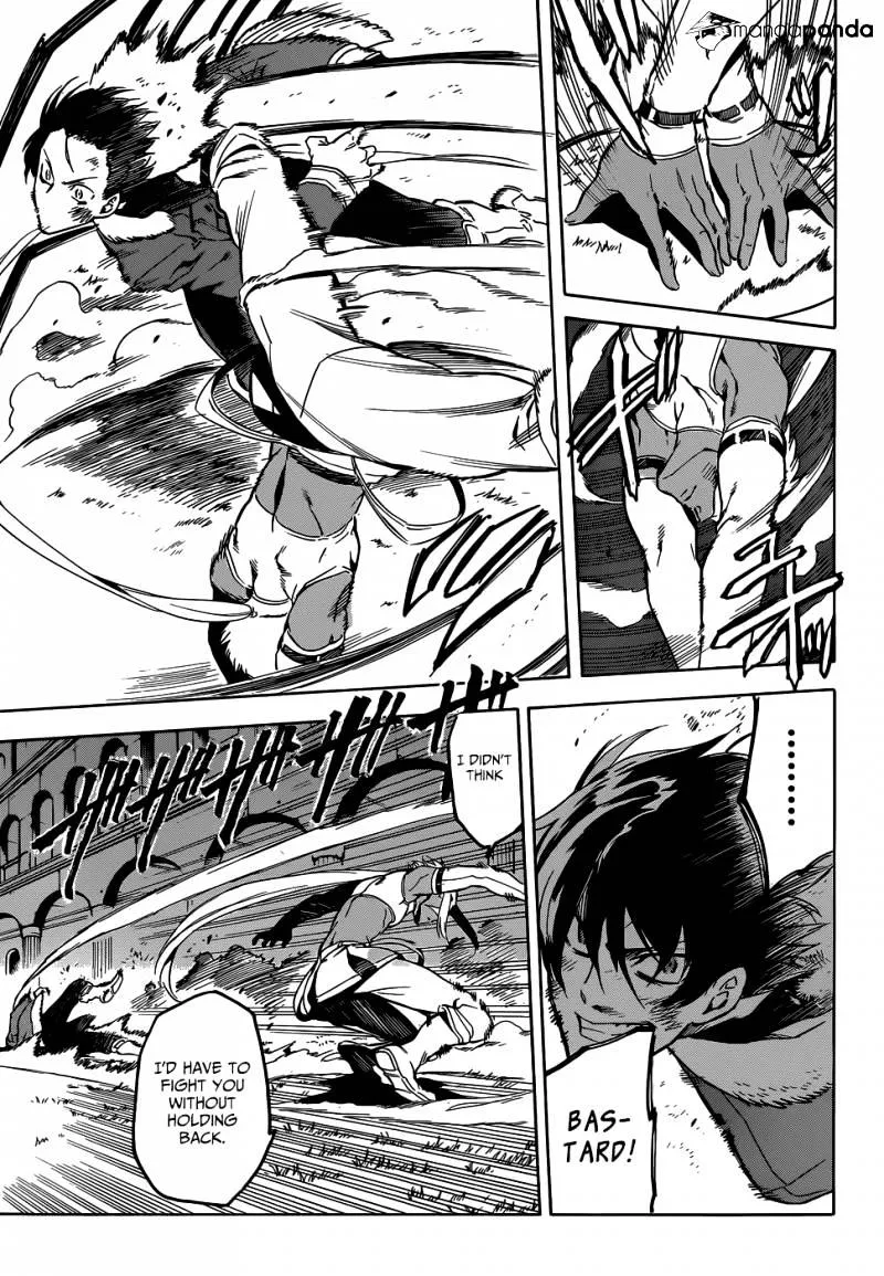 Read Akame Ga Kill! Manga Online