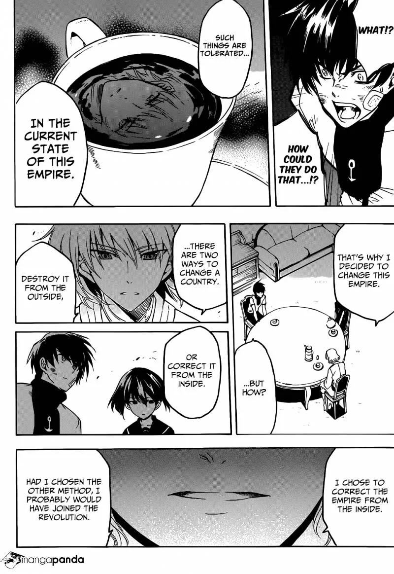 Read Akame Ga Kill! Manga Online