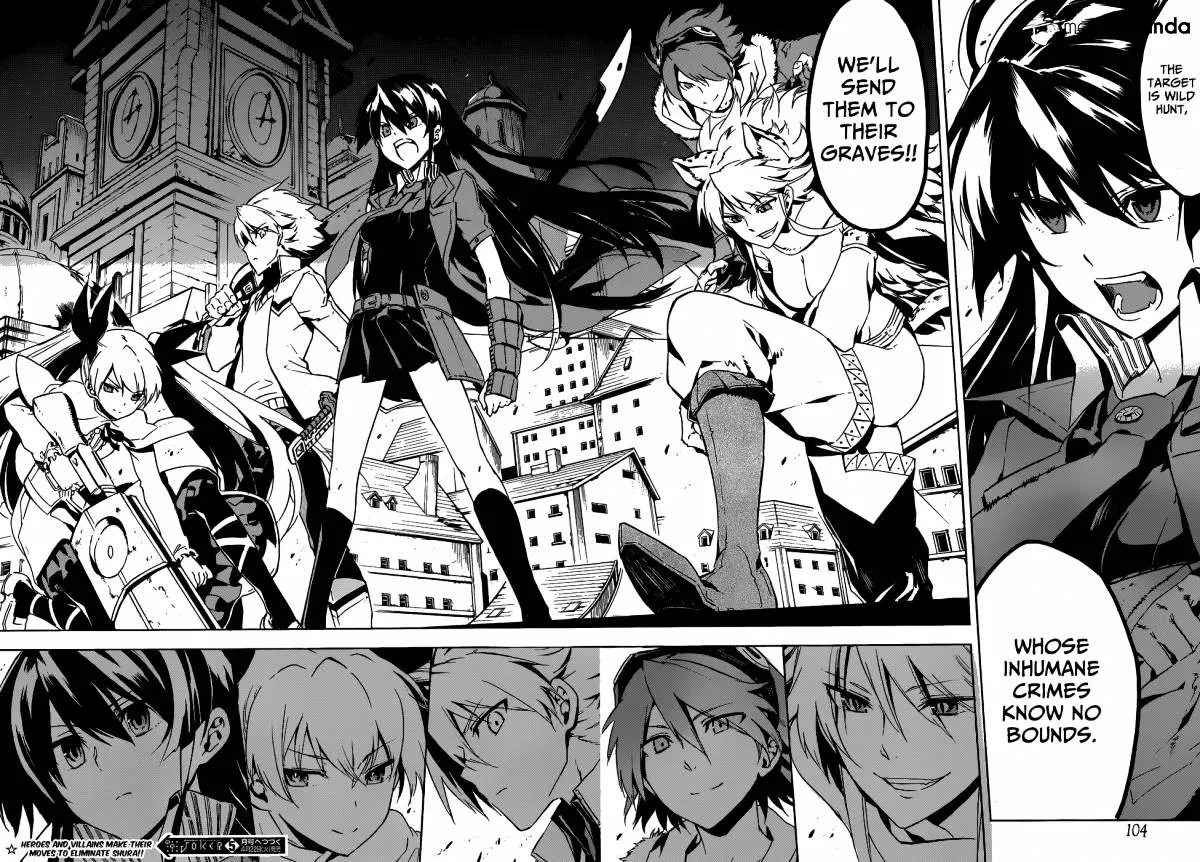 Read Akame Ga Kill! Manga Online