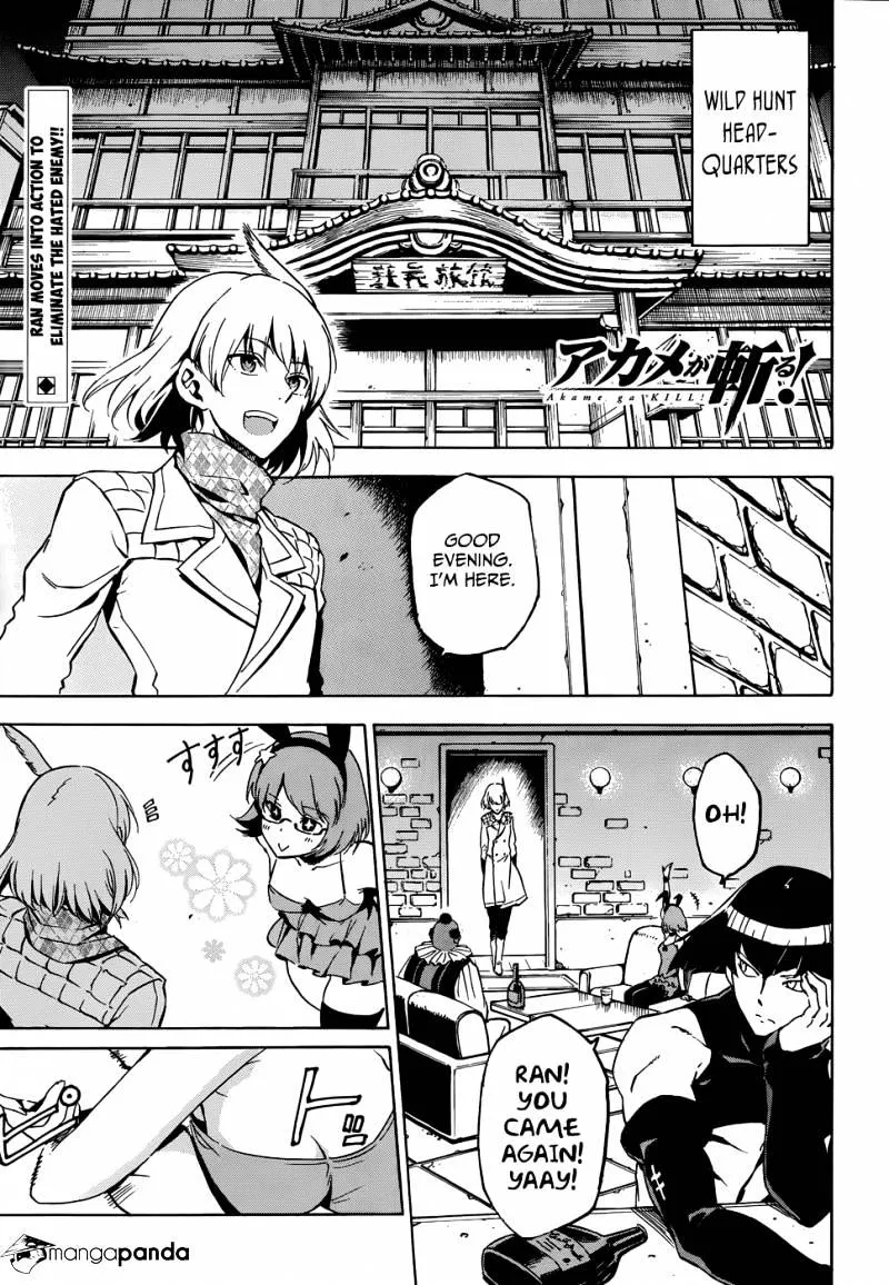 Read Akame Ga Kill! Manga Online