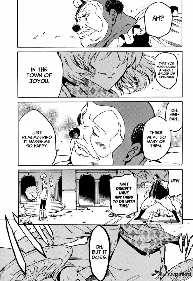 Read Akame Ga Kill! Manga Online