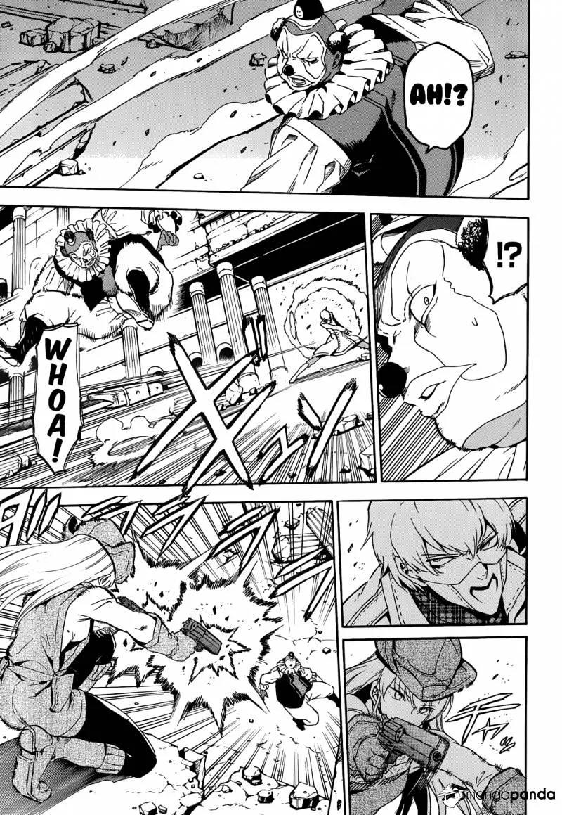 Read Akame Ga Kill! Manga Online