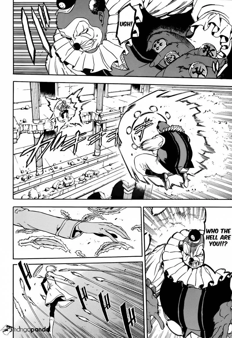 Read Akame Ga Kill! Manga Online