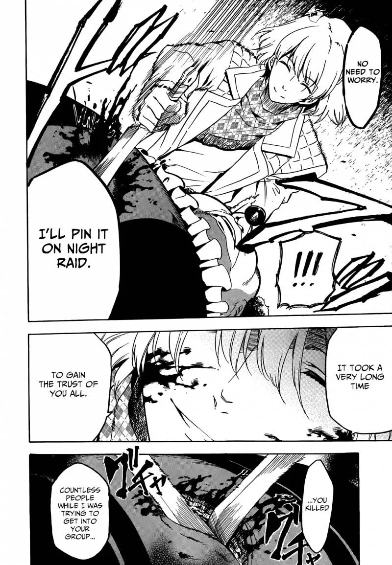 Read Akame Ga Kill! Manga Online