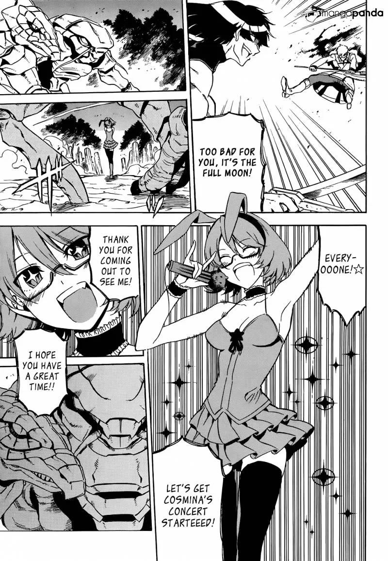 Read Akame Ga Kill! Manga Online