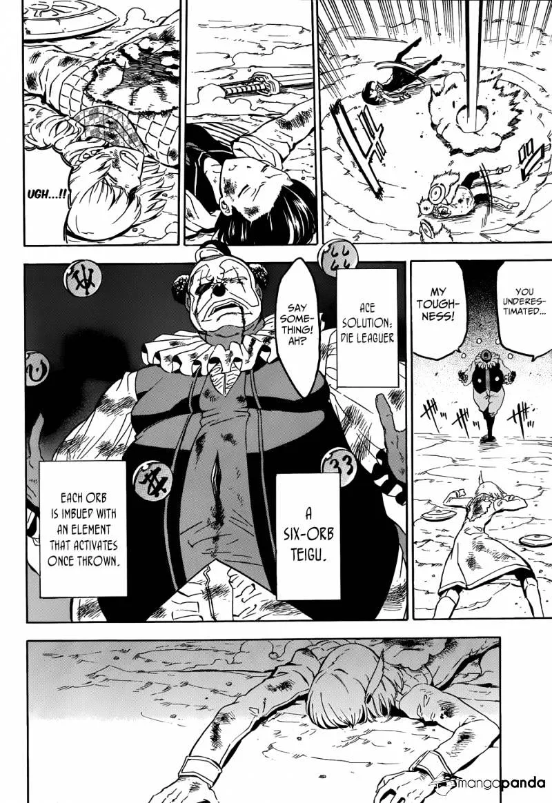 Read Akame Ga Kill! Manga Online