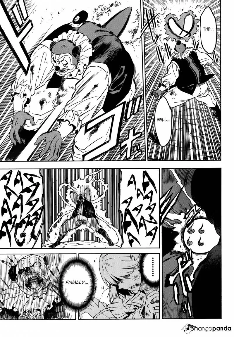 Read Akame Ga Kill! Manga Online