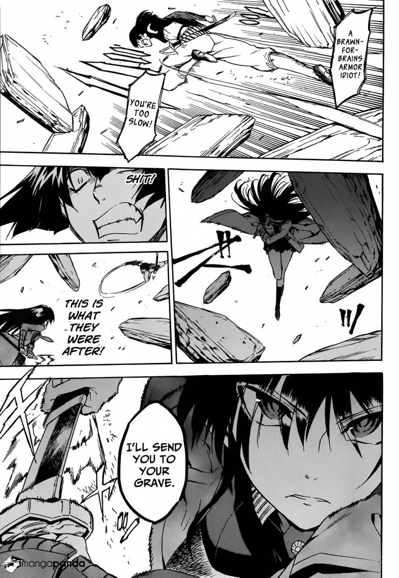 Read Akame Ga Kill! Manga Online