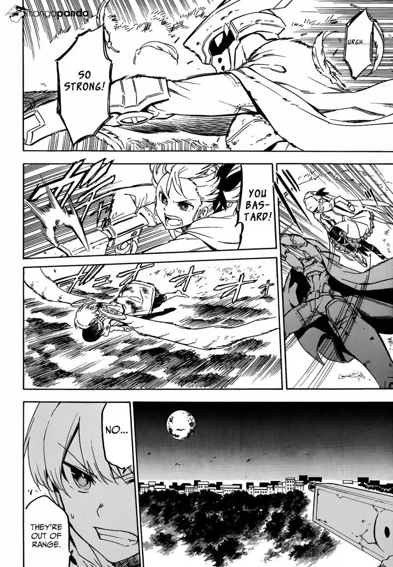 Read Akame Ga Kill! Manga Online