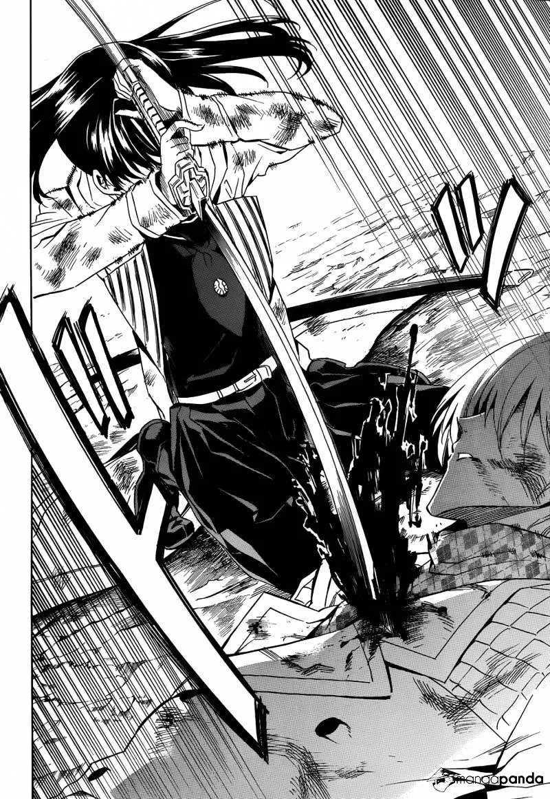 Read Akame Ga Kill! Manga Online