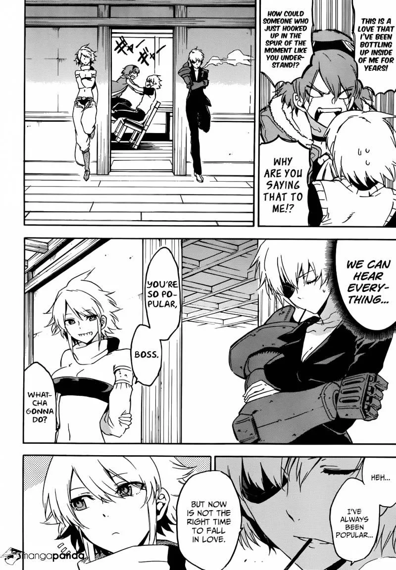 Read Akame Ga Kill! Manga Online