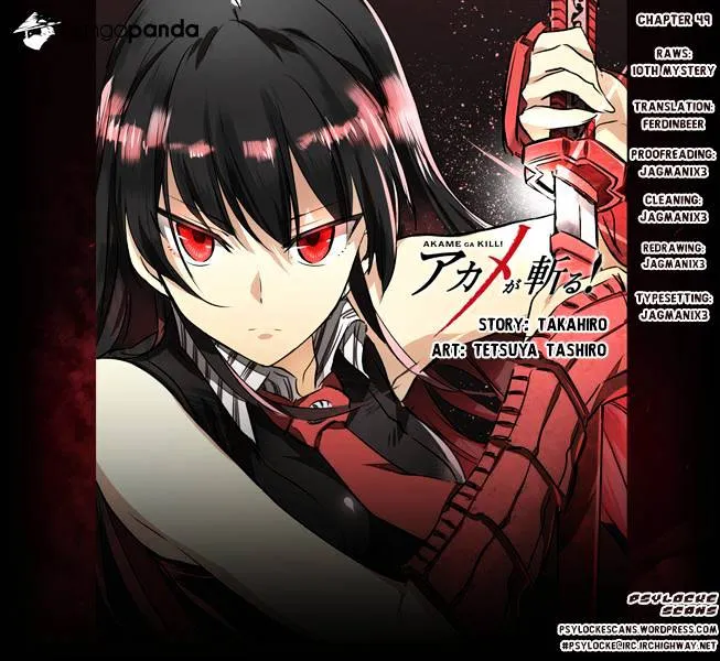 Read Akame Ga Kill! Manga Online