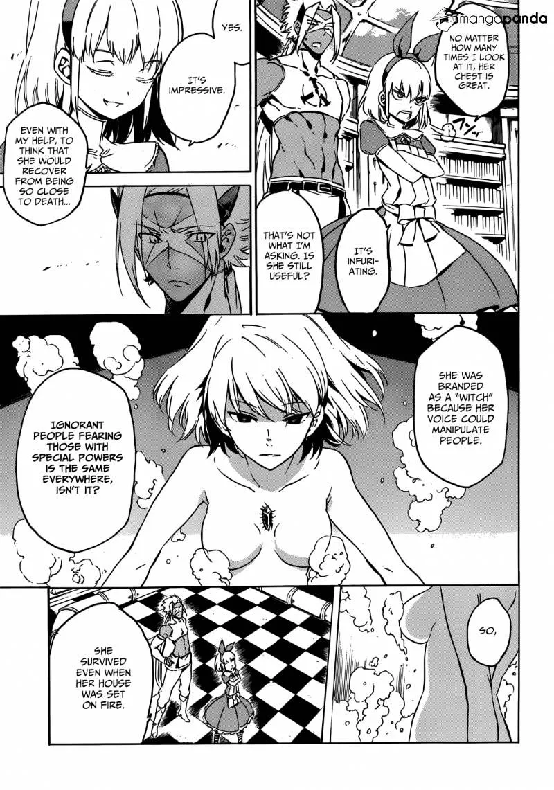 Read Akame Ga Kill! Manga Online