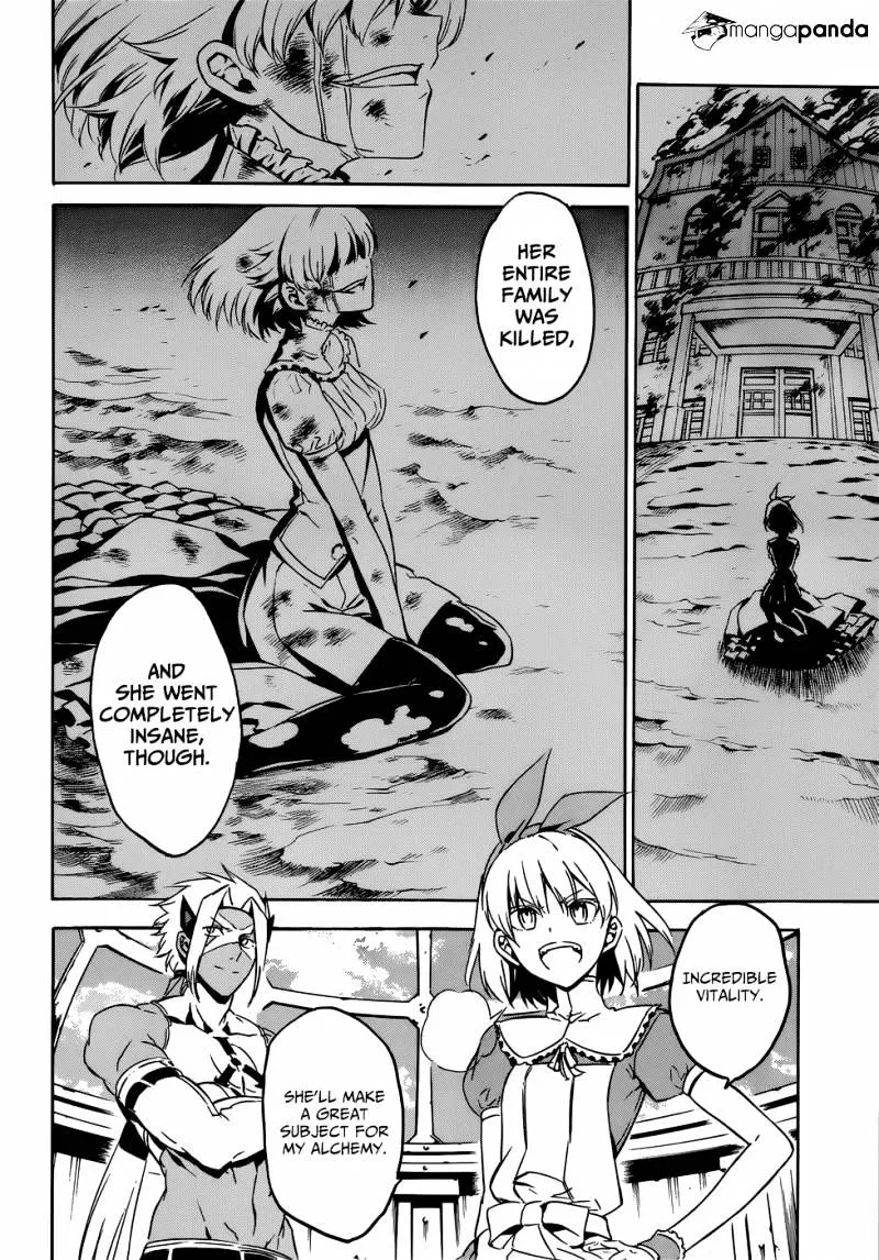 Read Akame Ga Kill! Manga Online