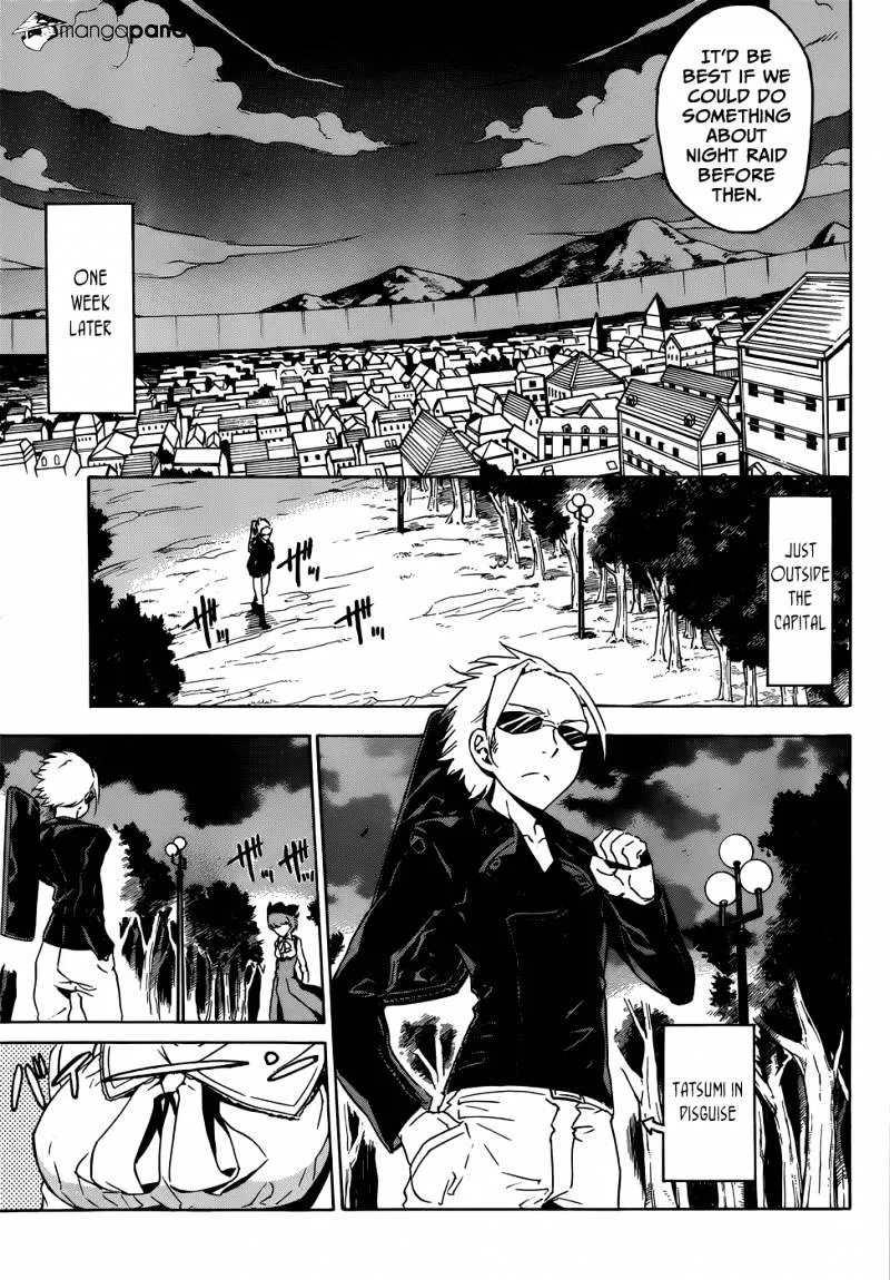 Read Akame Ga Kill! Manga Online