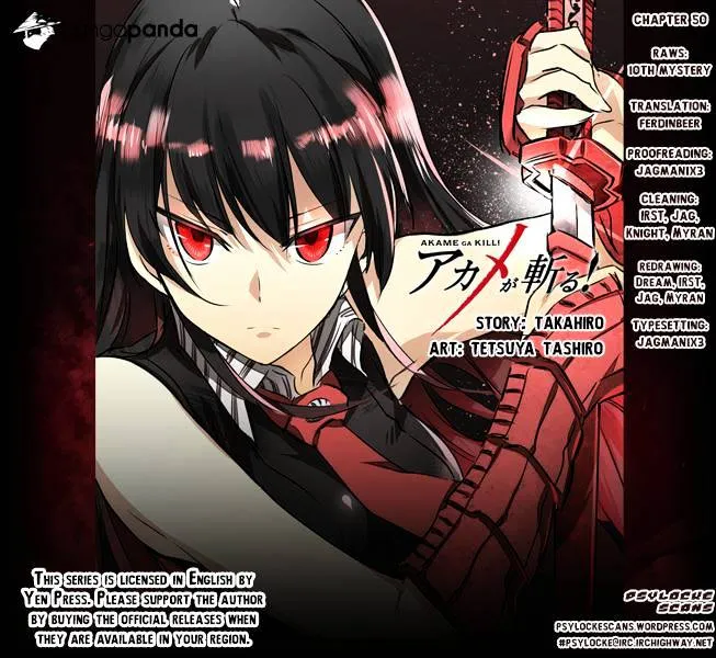 Read Akame Ga Kill! Manga Online