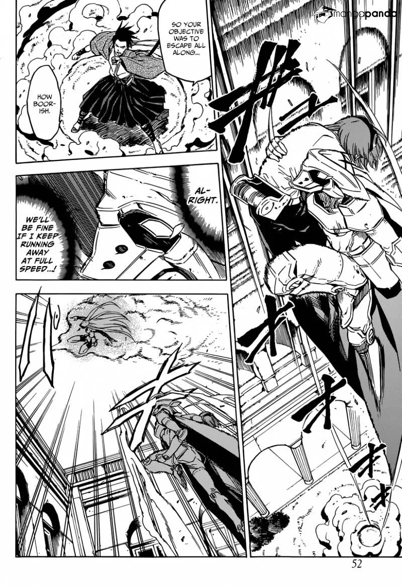 Read Akame Ga Kill! Manga Online