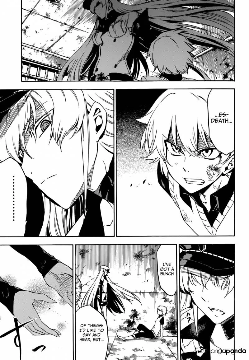 Read Akame Ga Kill! Manga Online