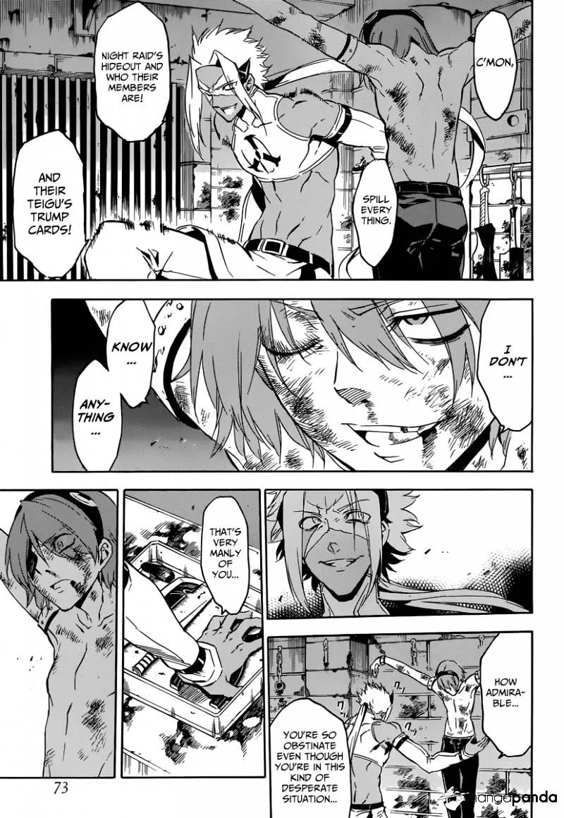 Read Akame Ga Kill! Manga Online