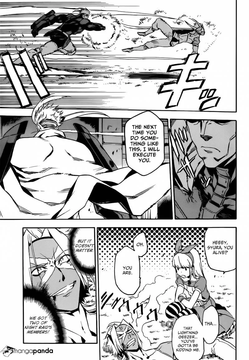 Read Akame Ga Kill! Manga Online