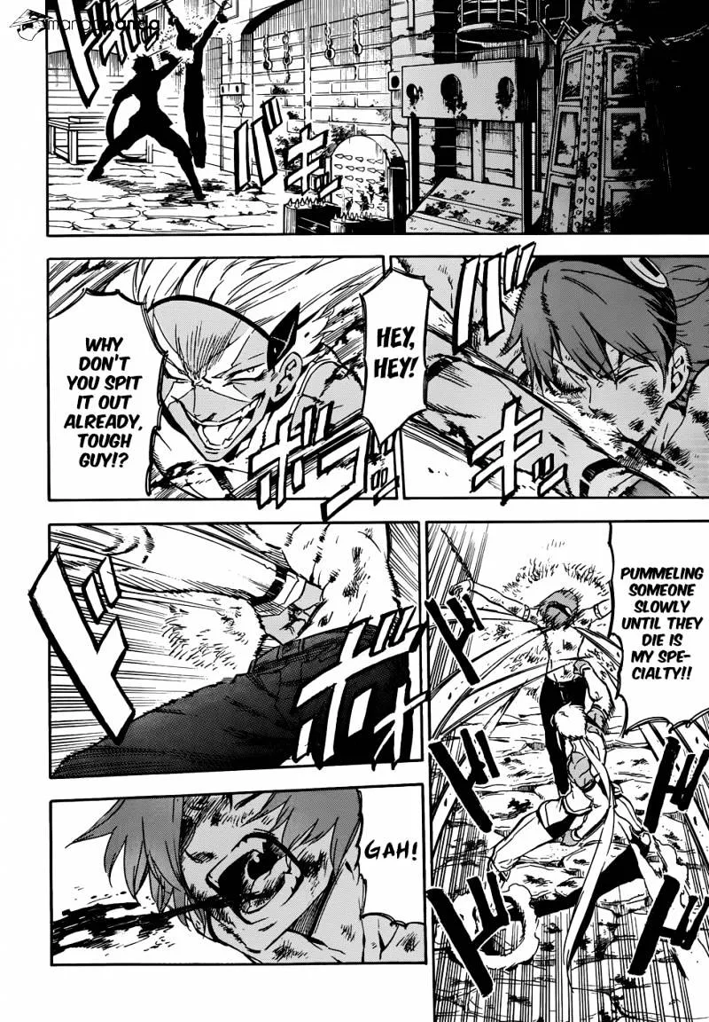 Read Akame Ga Kill! Manga Online