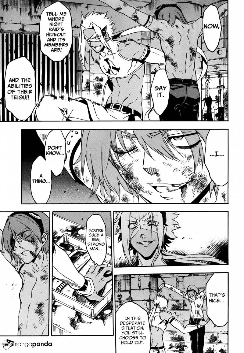 Read Akame Ga Kill! Manga Online